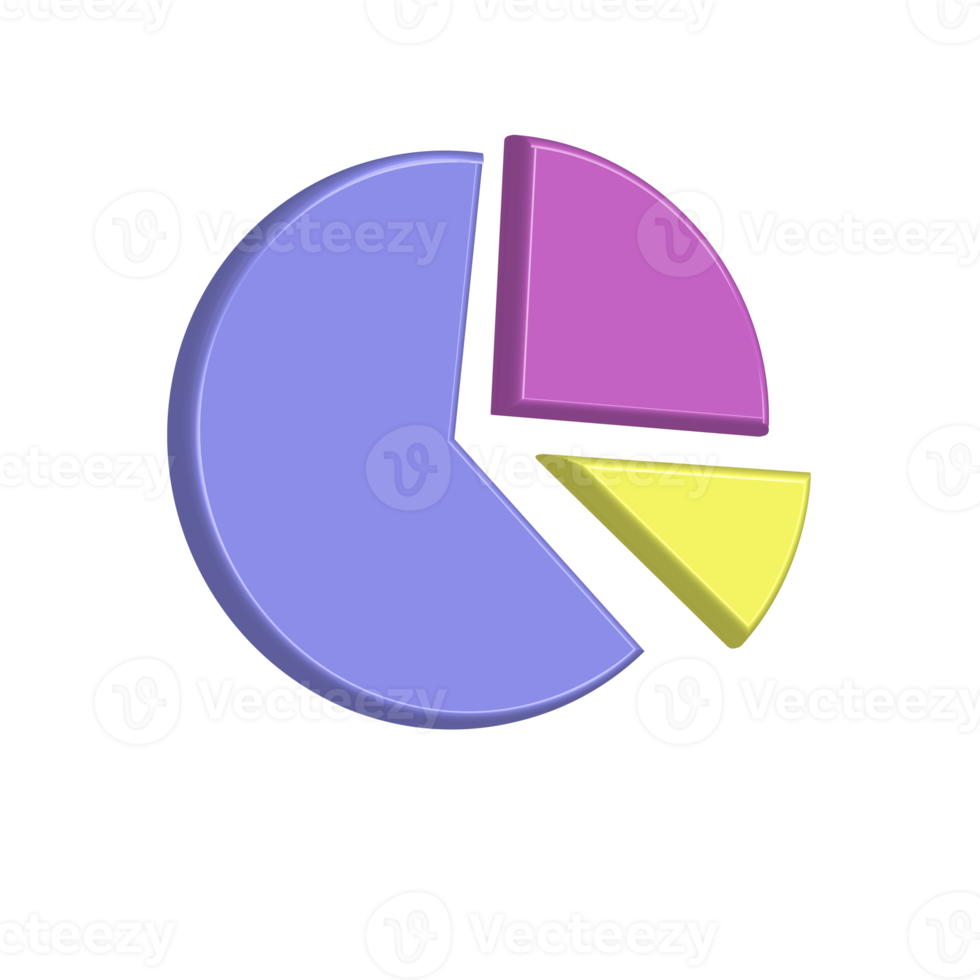 torta grafico Infografica png