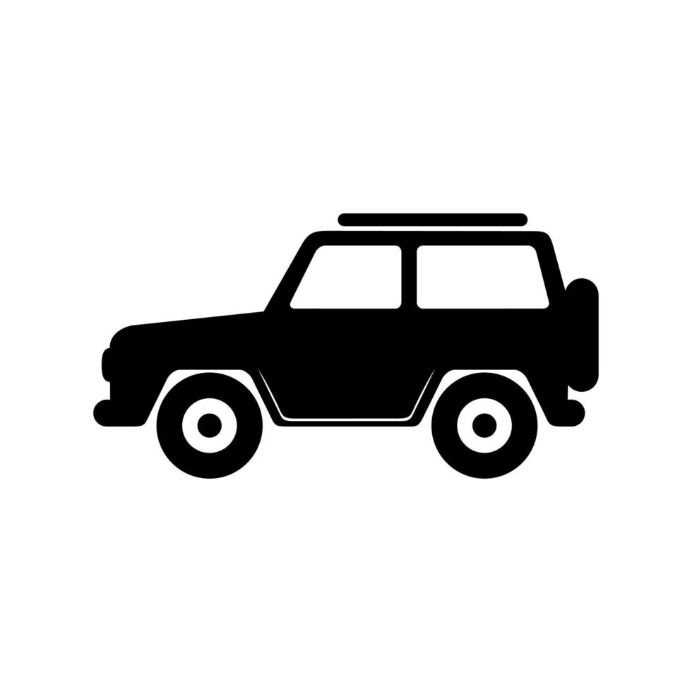 icono de vector de coche