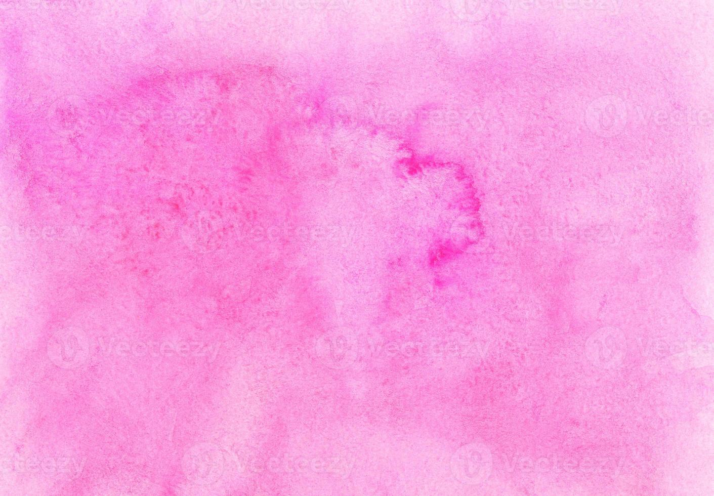 Watercolor pink background hand painted. Pastel pink backdrop. photo