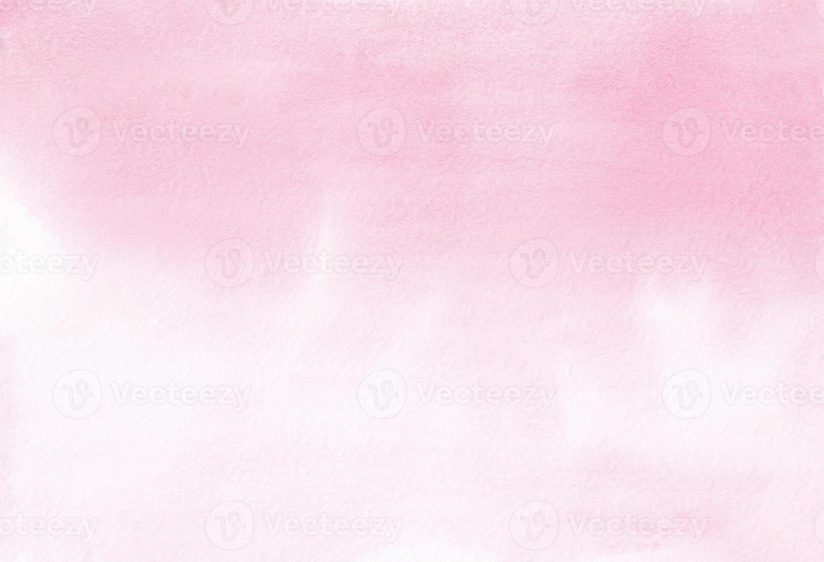 Watercolor light pink ombre background texture. Soft pastel rose