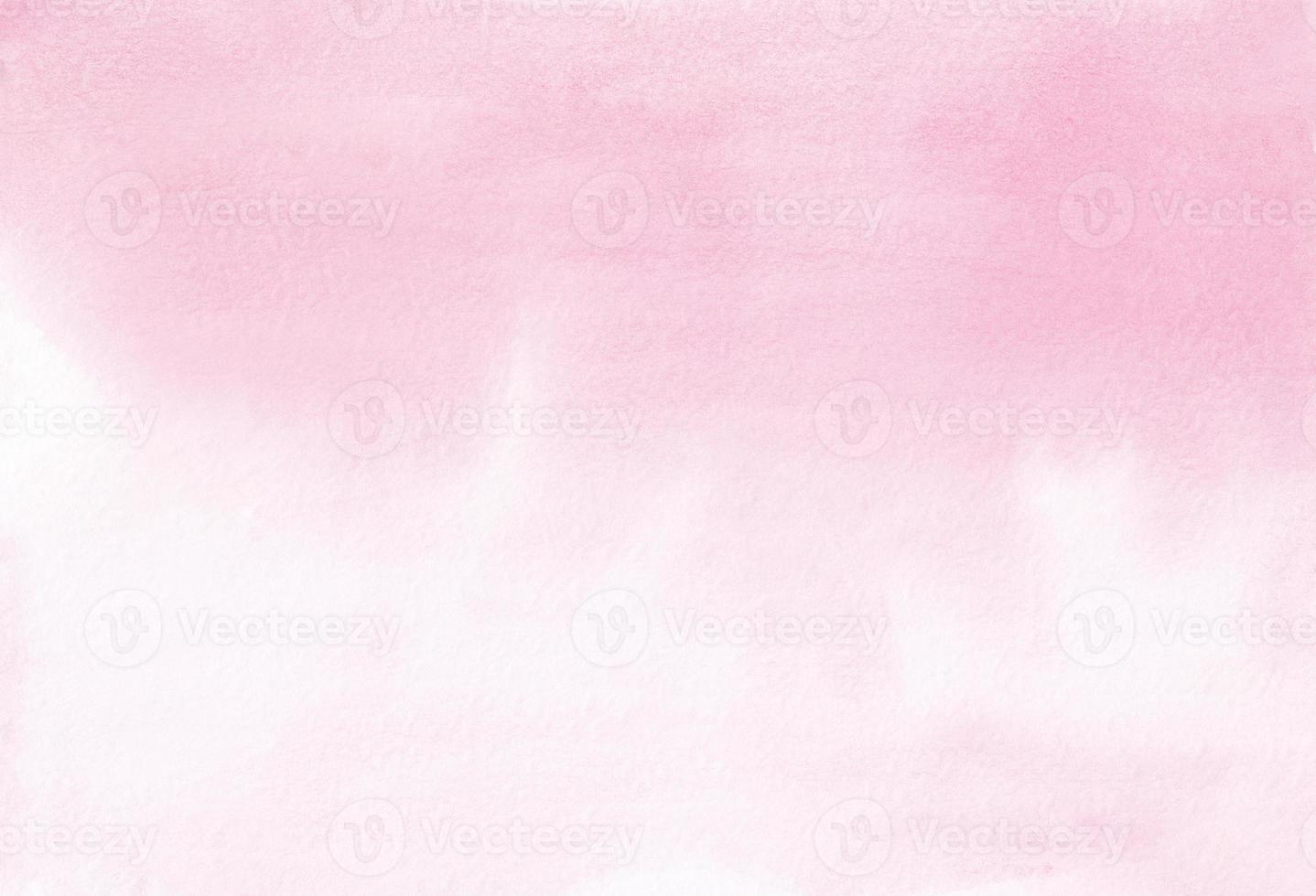 Watercolor light pink ombre background texture. Soft pastel rose color