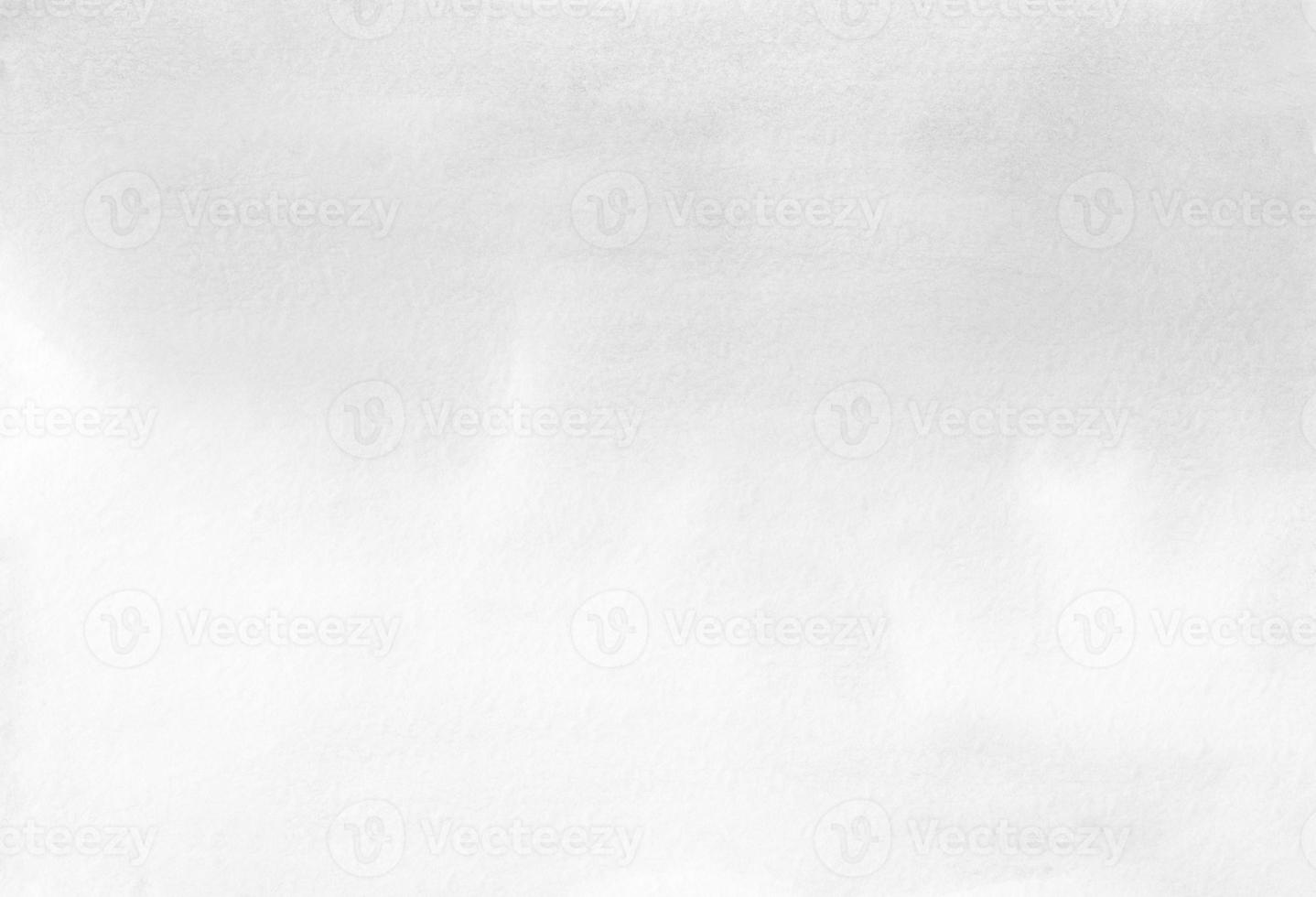 Watercolor white textured soft background. Light monochrome backdrop photo