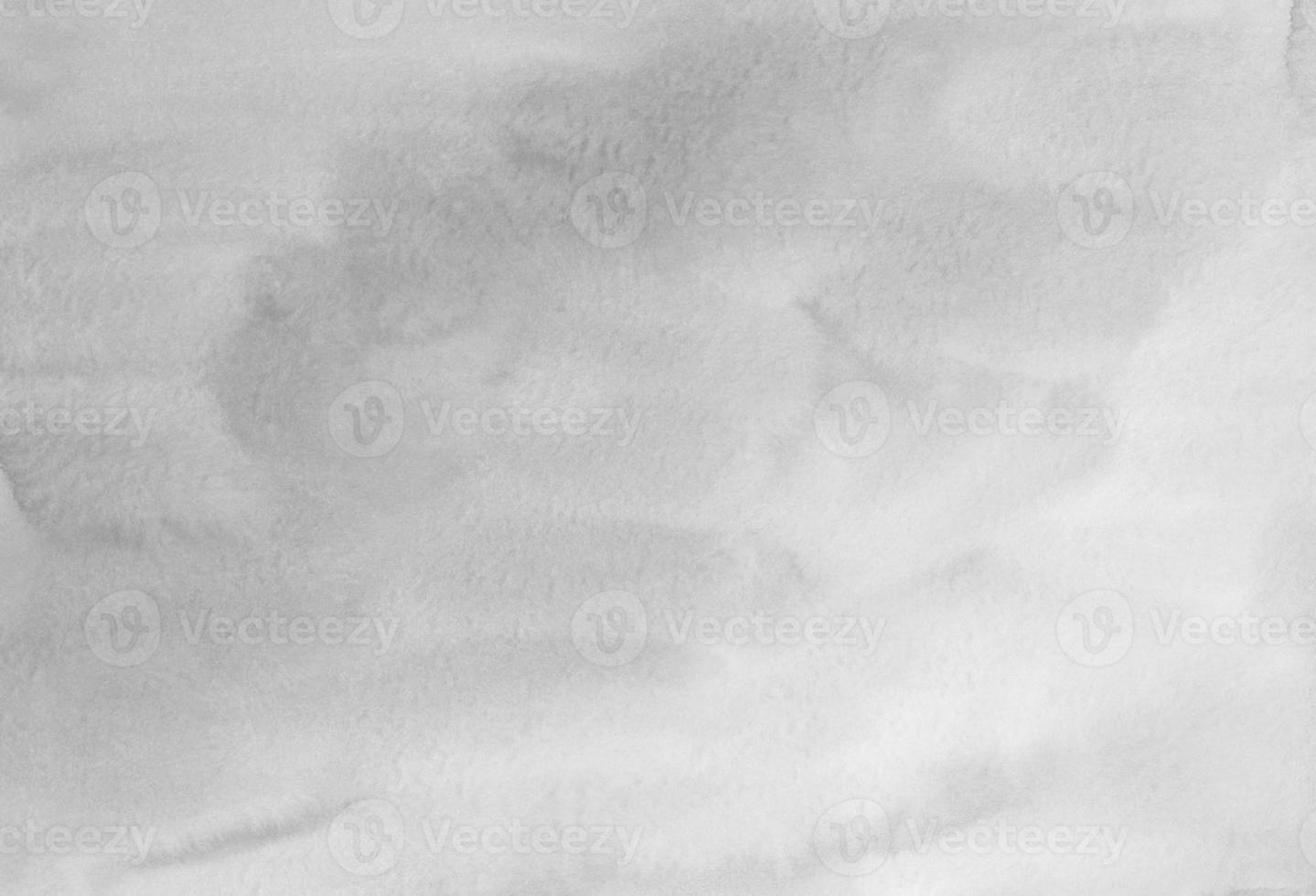 Watercolor light gray background texture. White and grey blurred