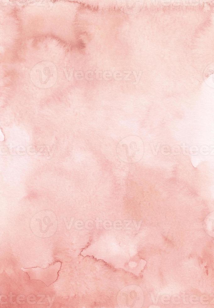 Abstract light red watercolor background texture, hand painted