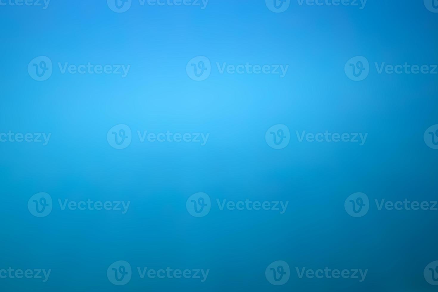 Blue color underwater ocean abstract blur for background photo