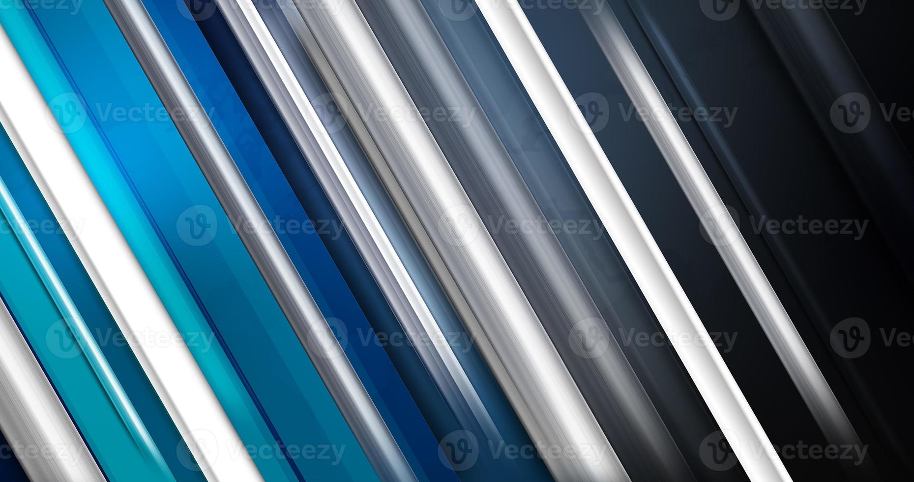 Abstract background colorful basic geometry shape with 3d effect. Elegant and modern style vivid background photo