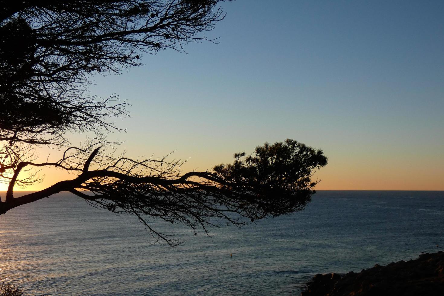 costa brava un paraíso en la costa catalana, españa foto
