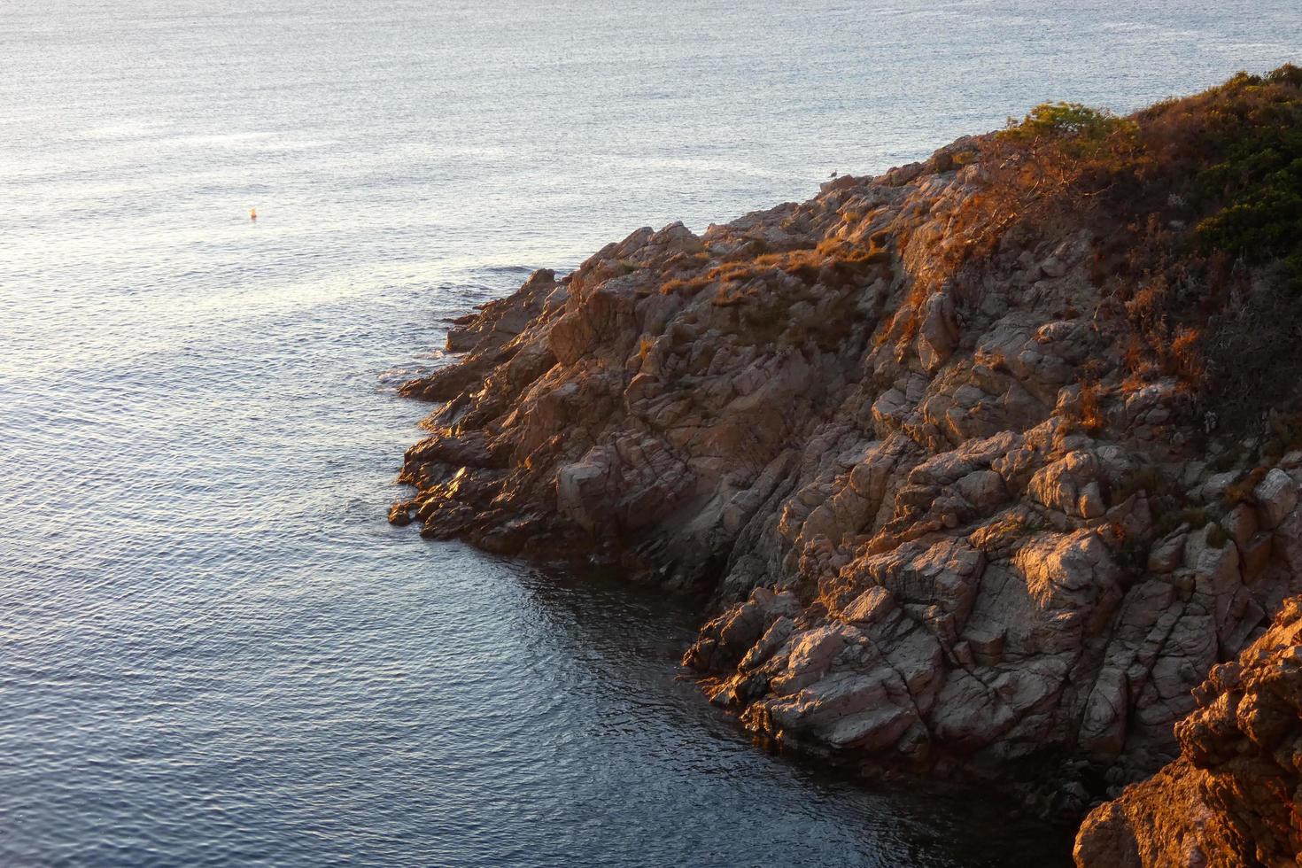 costa brava un paraíso en la costa catalana, españa foto