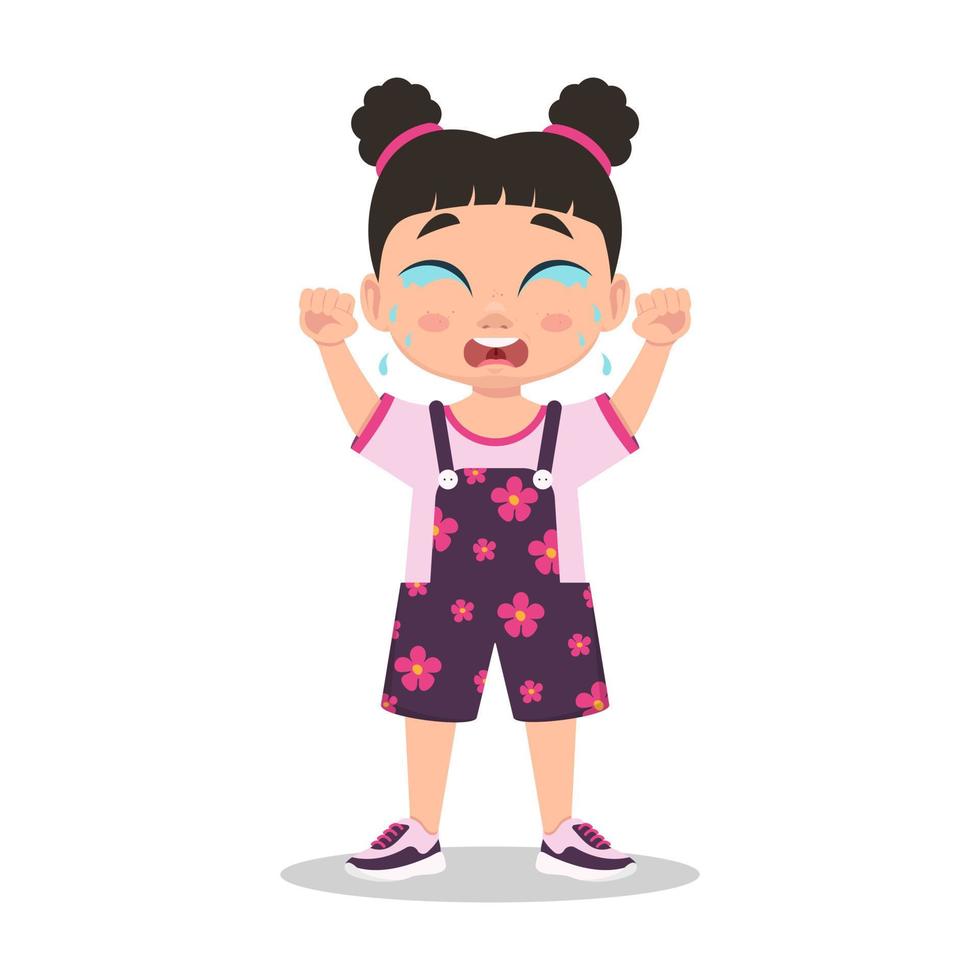 Throws up his hands 1.0 vector