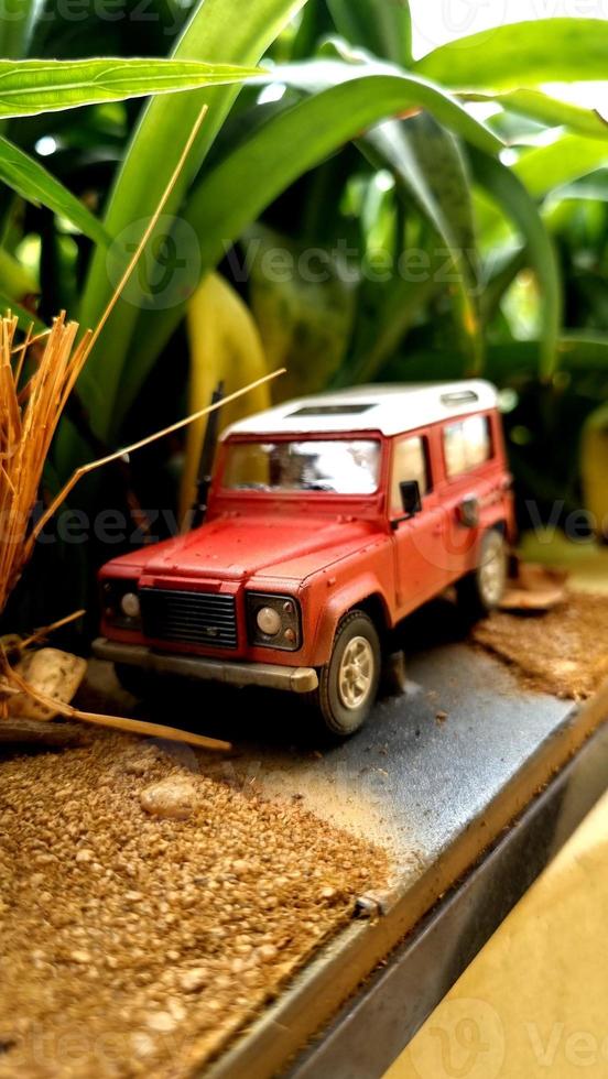 Land Rover Defender Diorama Miniatures photo