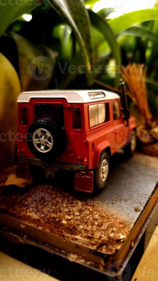 Land Rover Defender Diorama Miniatures photo