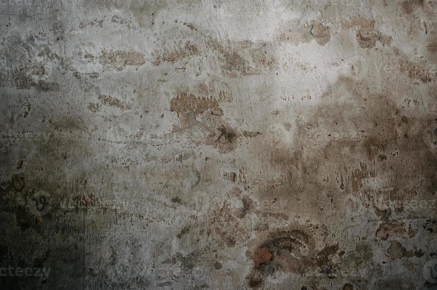 Texture of old gray concrete wall for background photo