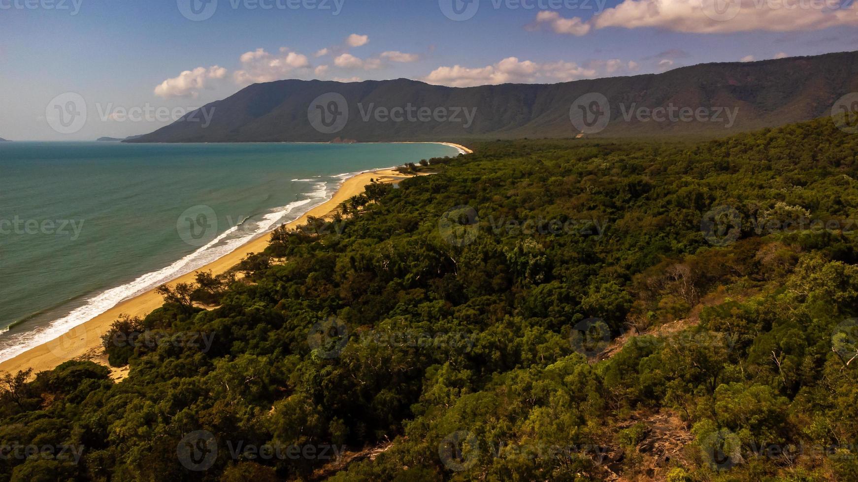 Aerial shots of Port Douglas Qld photo