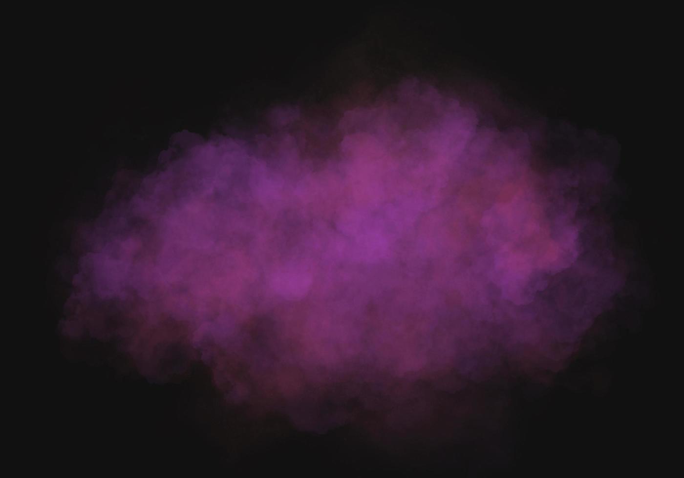 pink nebula haze watercolor splash painted on black background, dark color with pattern cloud texture effect, with free space to put letters illustration wallpaper photo