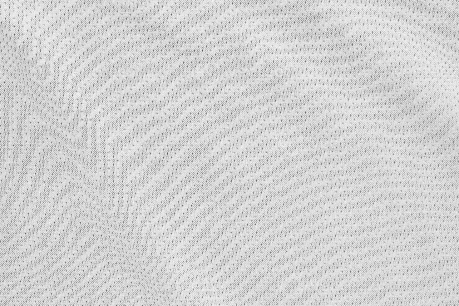 White sports wear jersey shirt clothing fabric texture photo