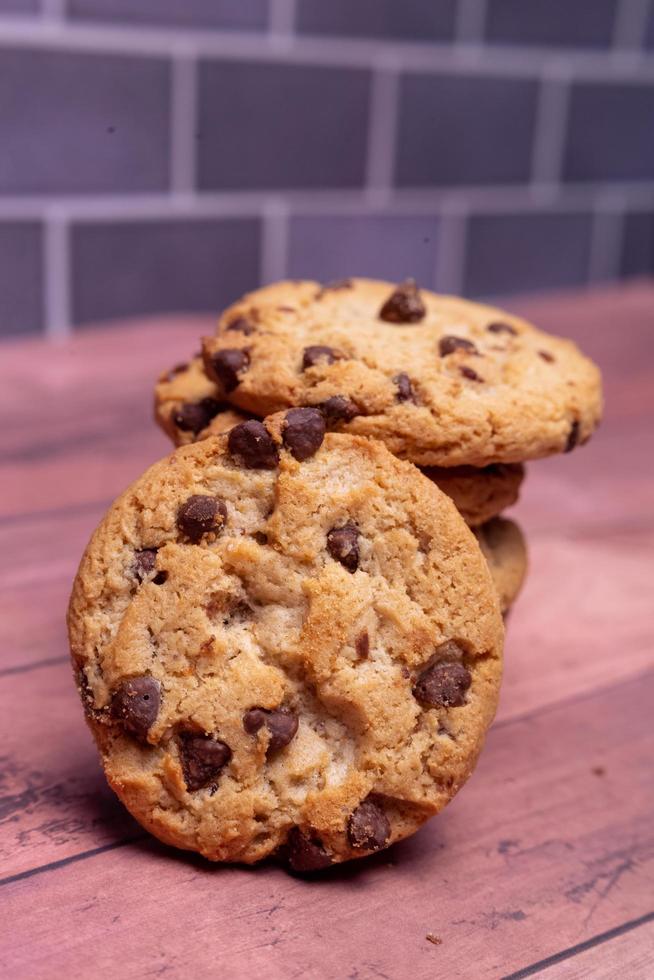 chocolate chip cookies photo