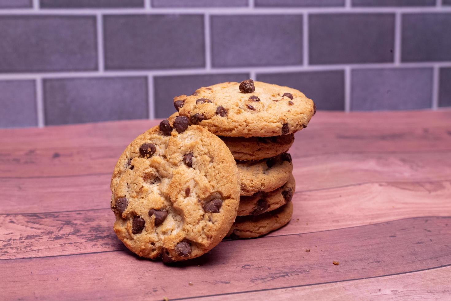 chocolate chip cookies photo