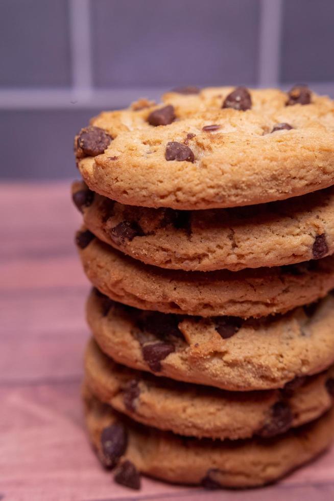 chocolate chip cookies photo