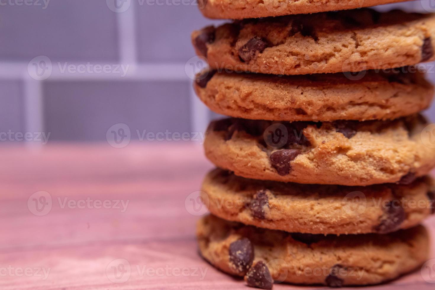 chocolate chip cookies photo