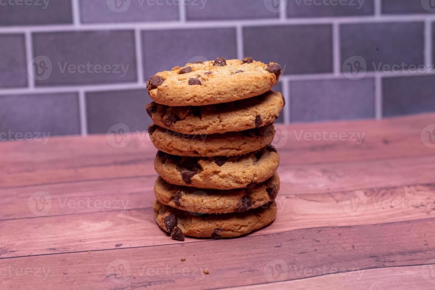 chocolate chip cookies photo