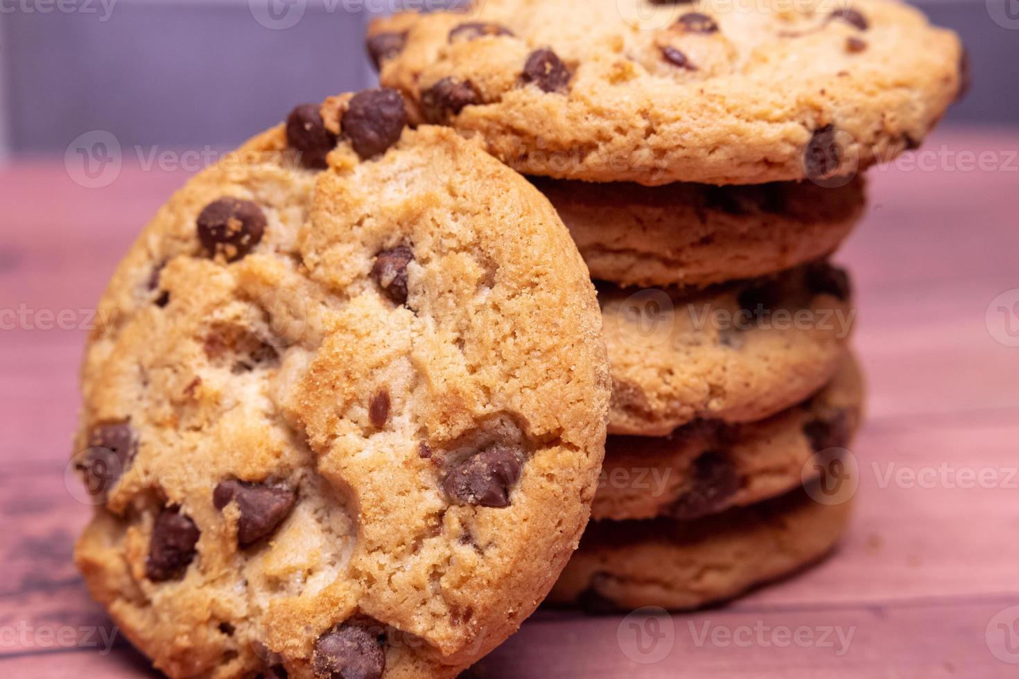 chocolate chip cookies photo