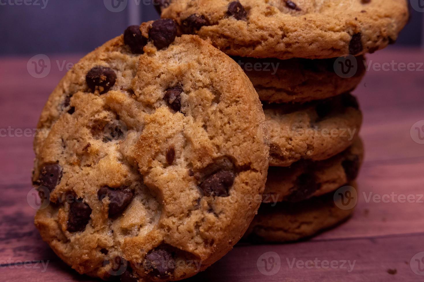 chocolate chip cookies photo