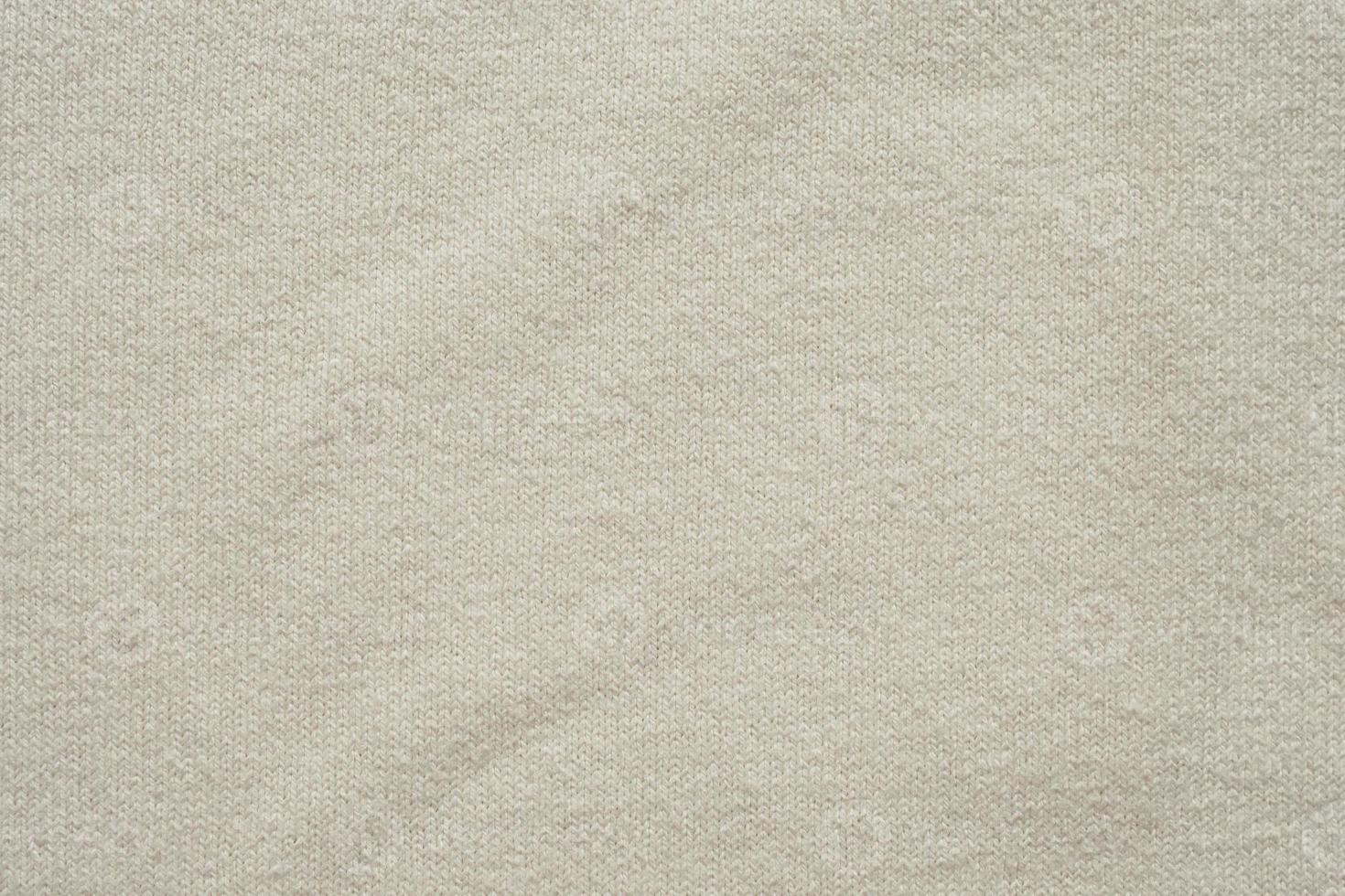 Fondo de primer plano de textura de tela de algodón blanco foto