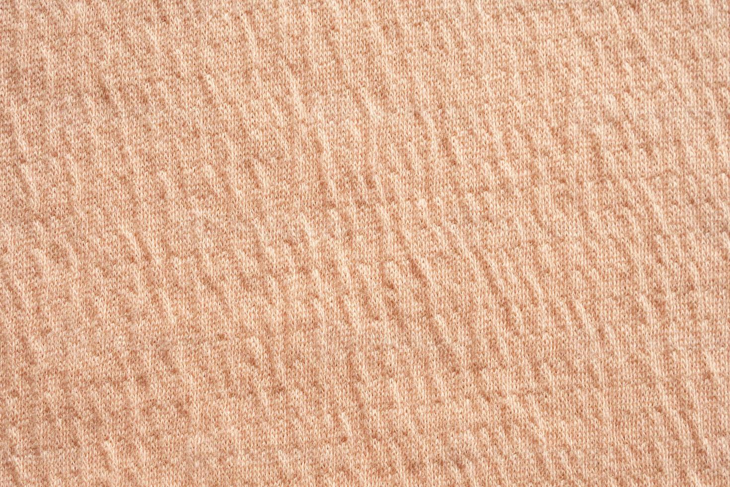 Abstract fabric texture background top view photo