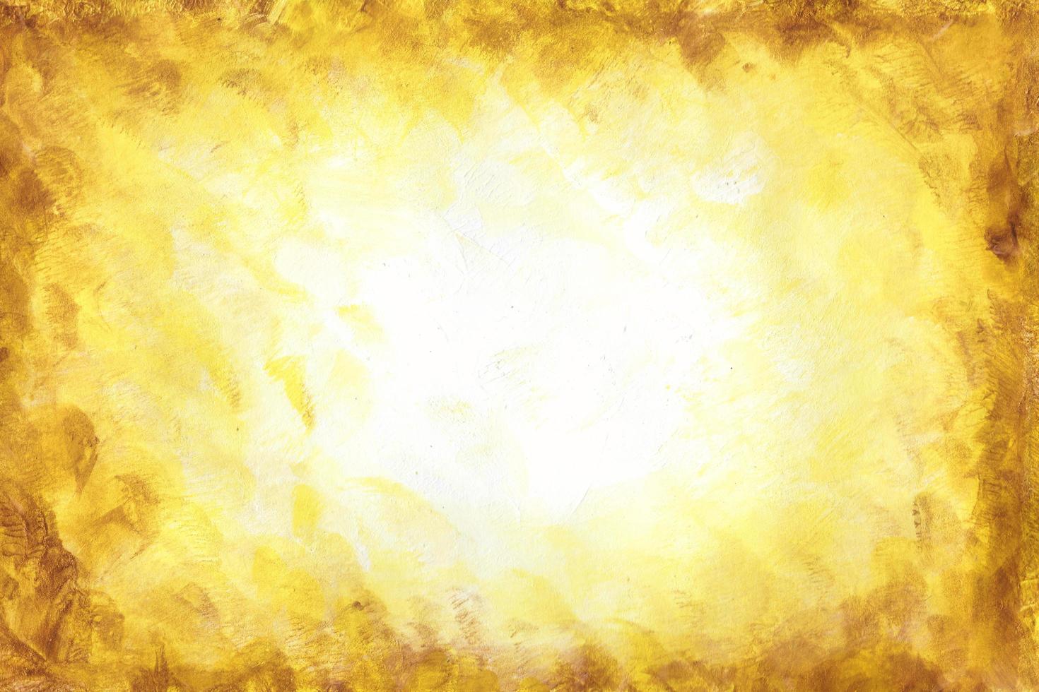 Hand Painted Golden Background photo