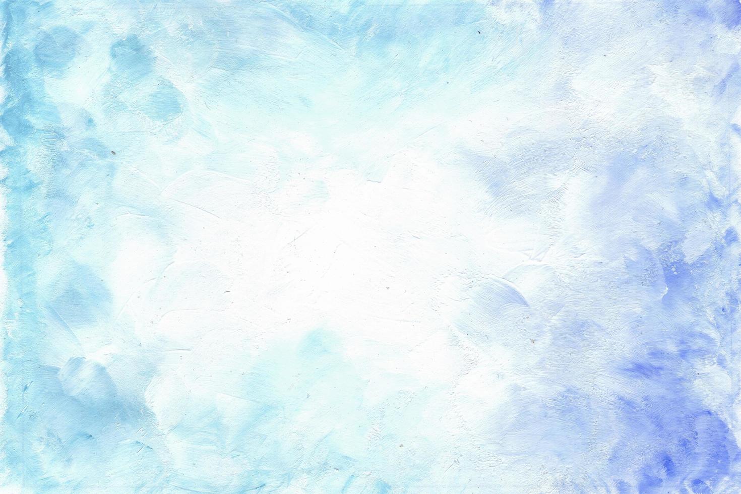 Hand Painted Sky Background photo