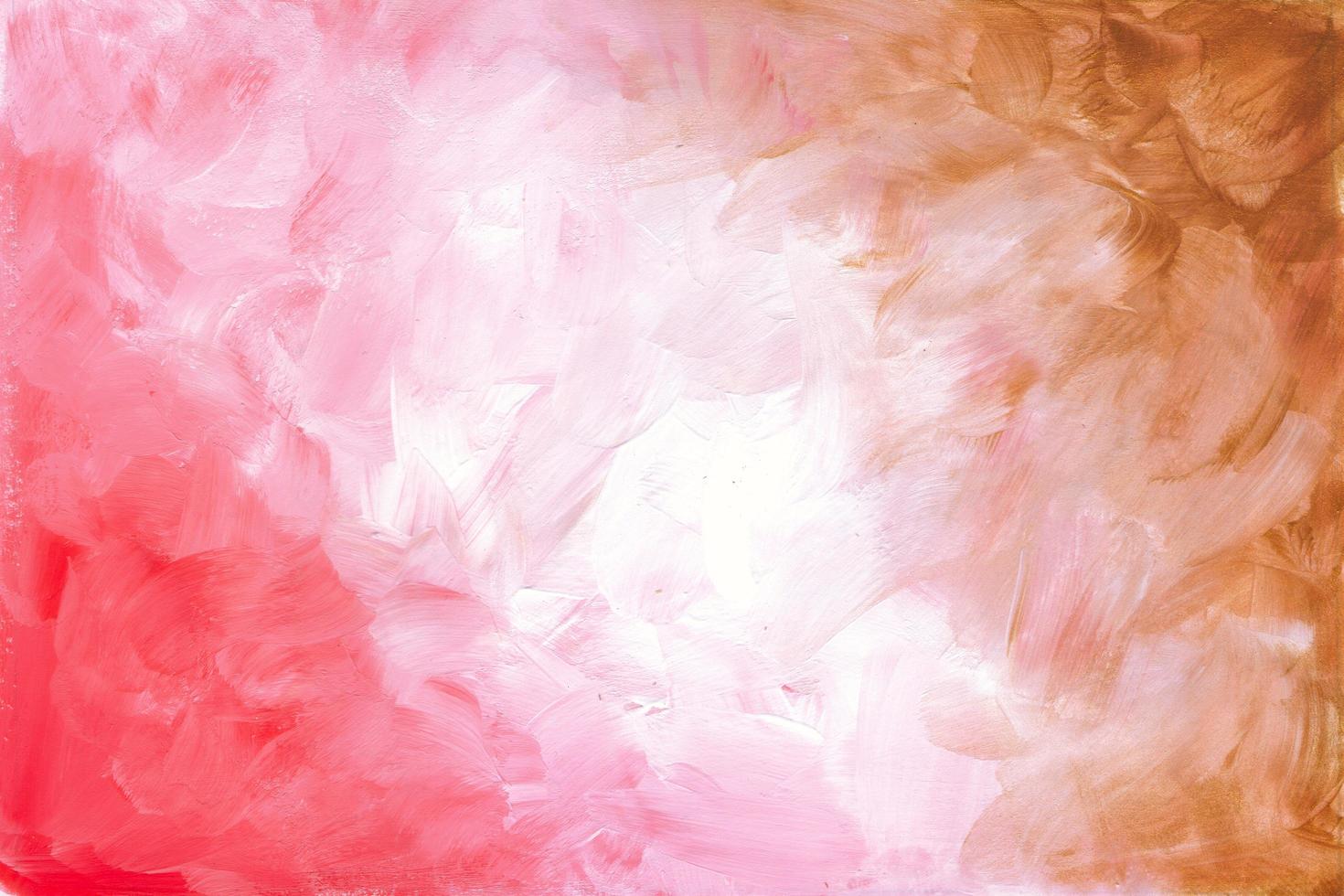 Hand Painted Tricolor Background photo