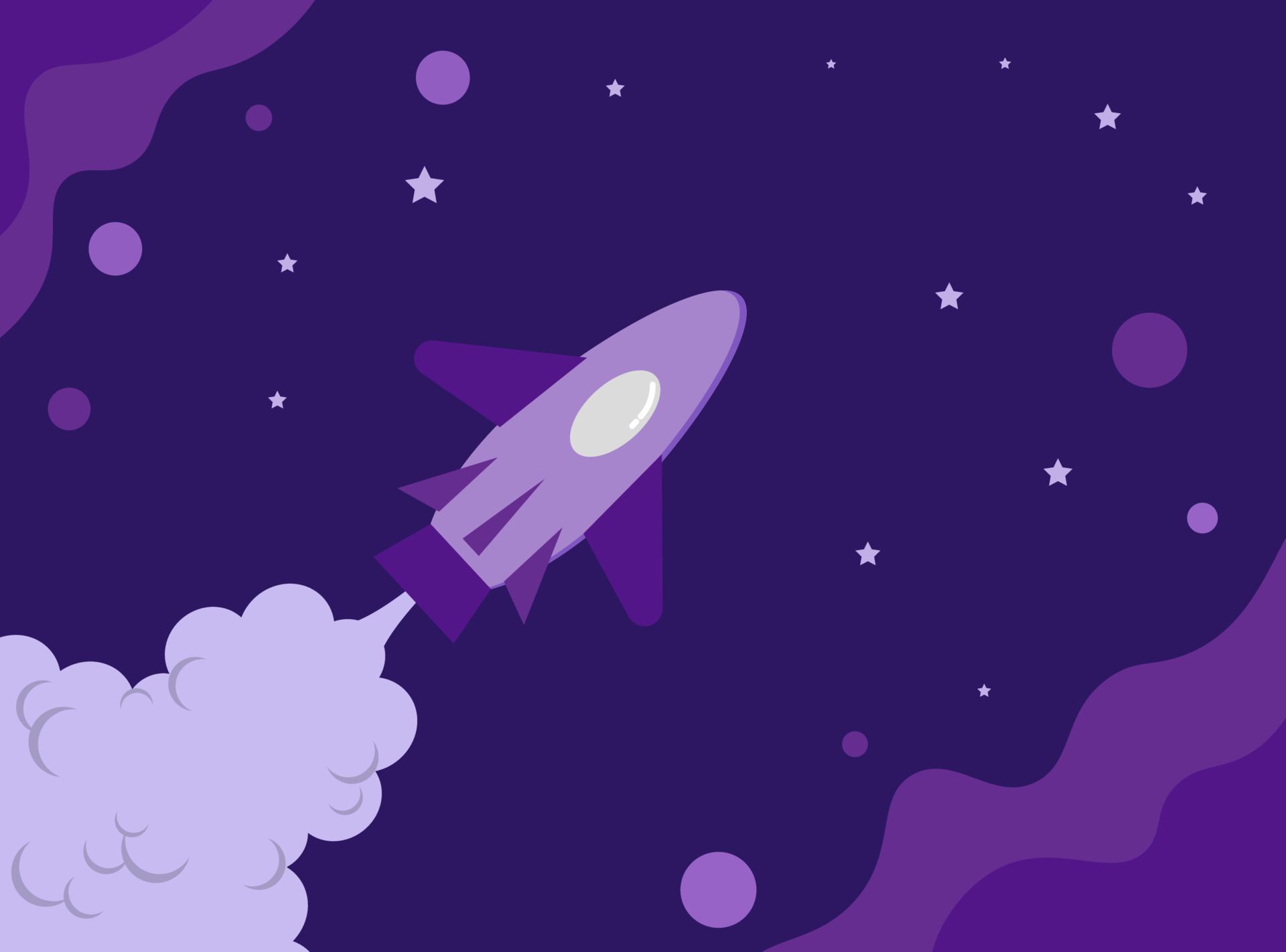 background vector illustration design with rocket launch 12573855