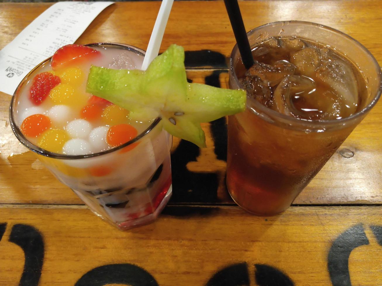 teller ice and ice tea photo