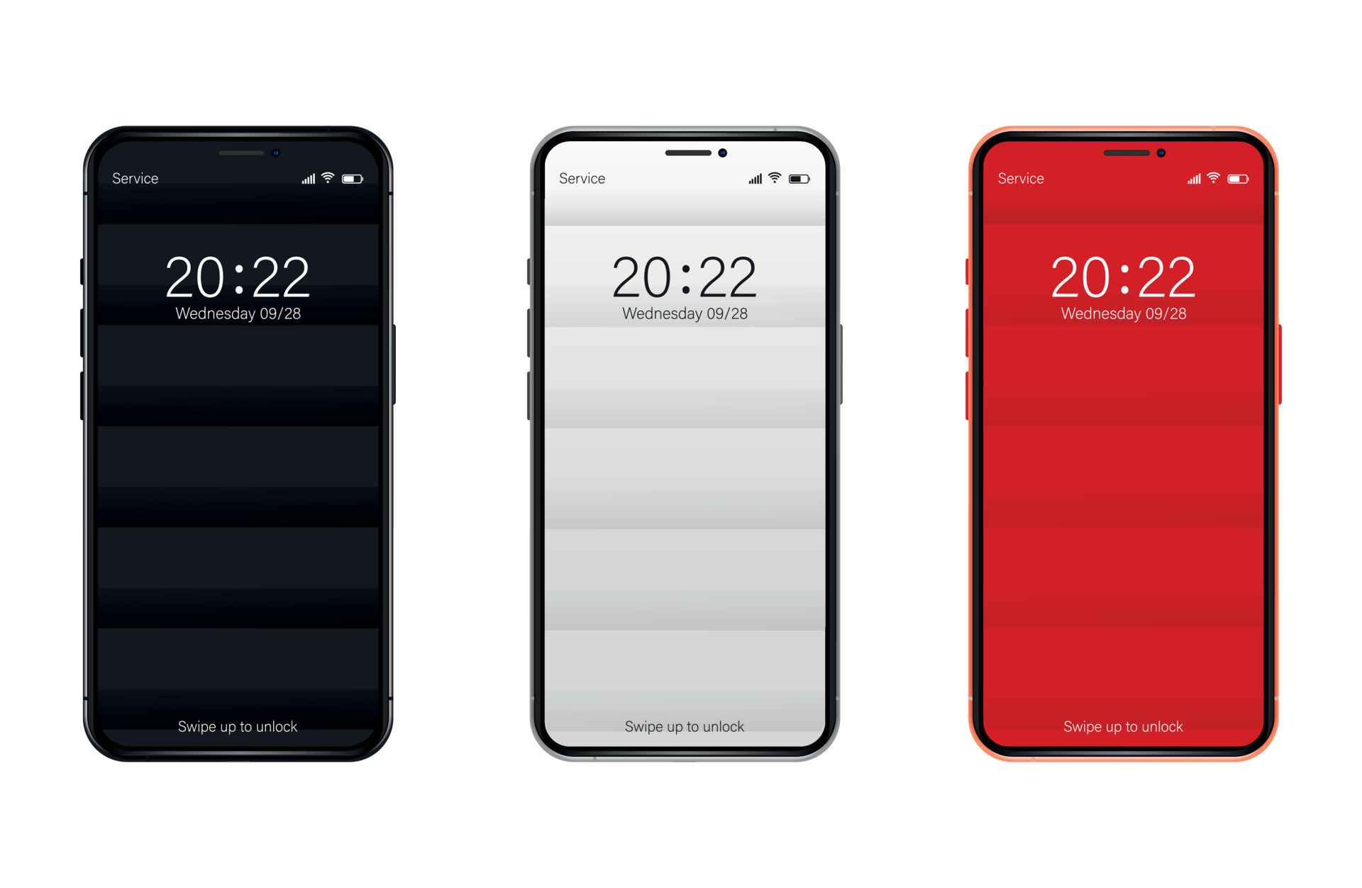 Iphone Lock Screen Vector Art, Icons, and Graphics for Free Download