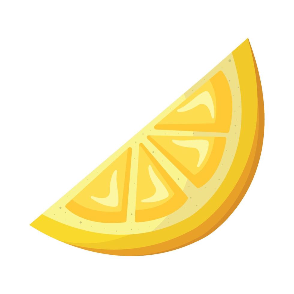 lemon citrus fruit vector