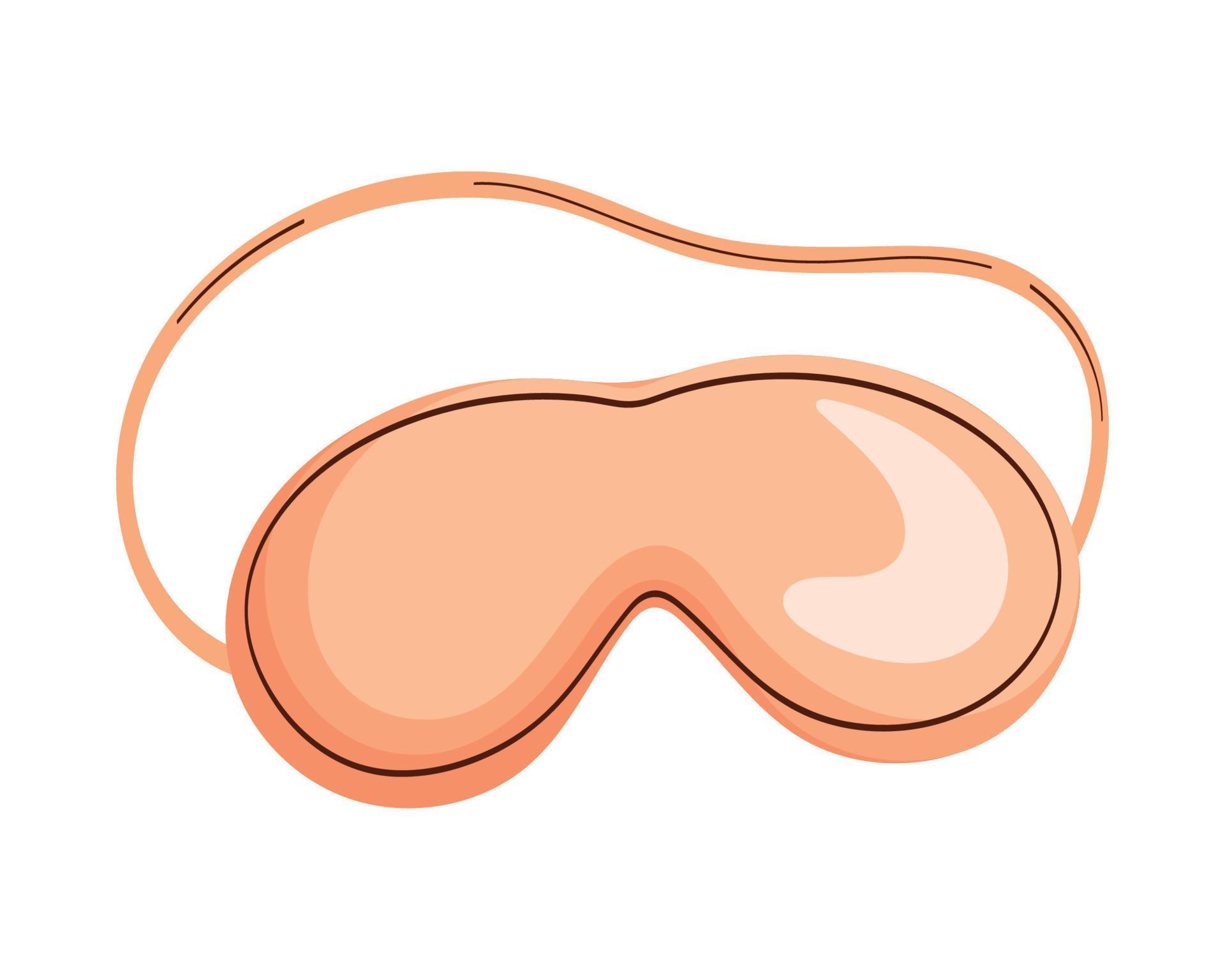 pink cover eyes sleep 12574523 Vector Art at Vecteezy