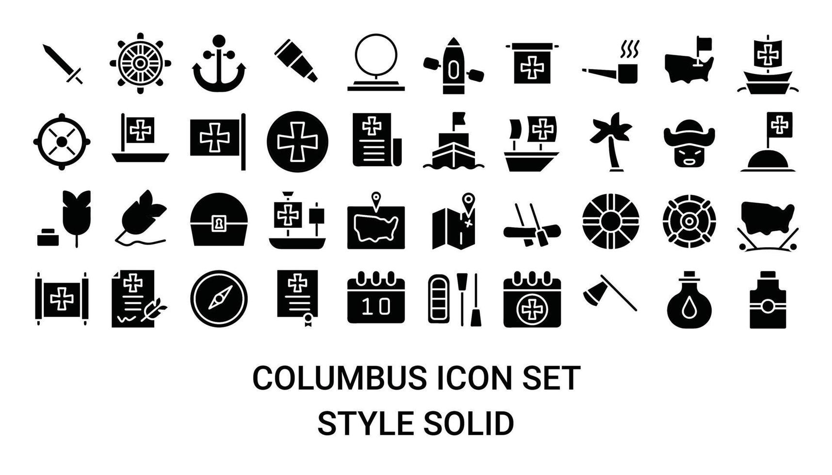 illustration vector and logo columbus icon perfect. Icon sign from modern collection for mobile concept and web apps design. Nice design perfect.