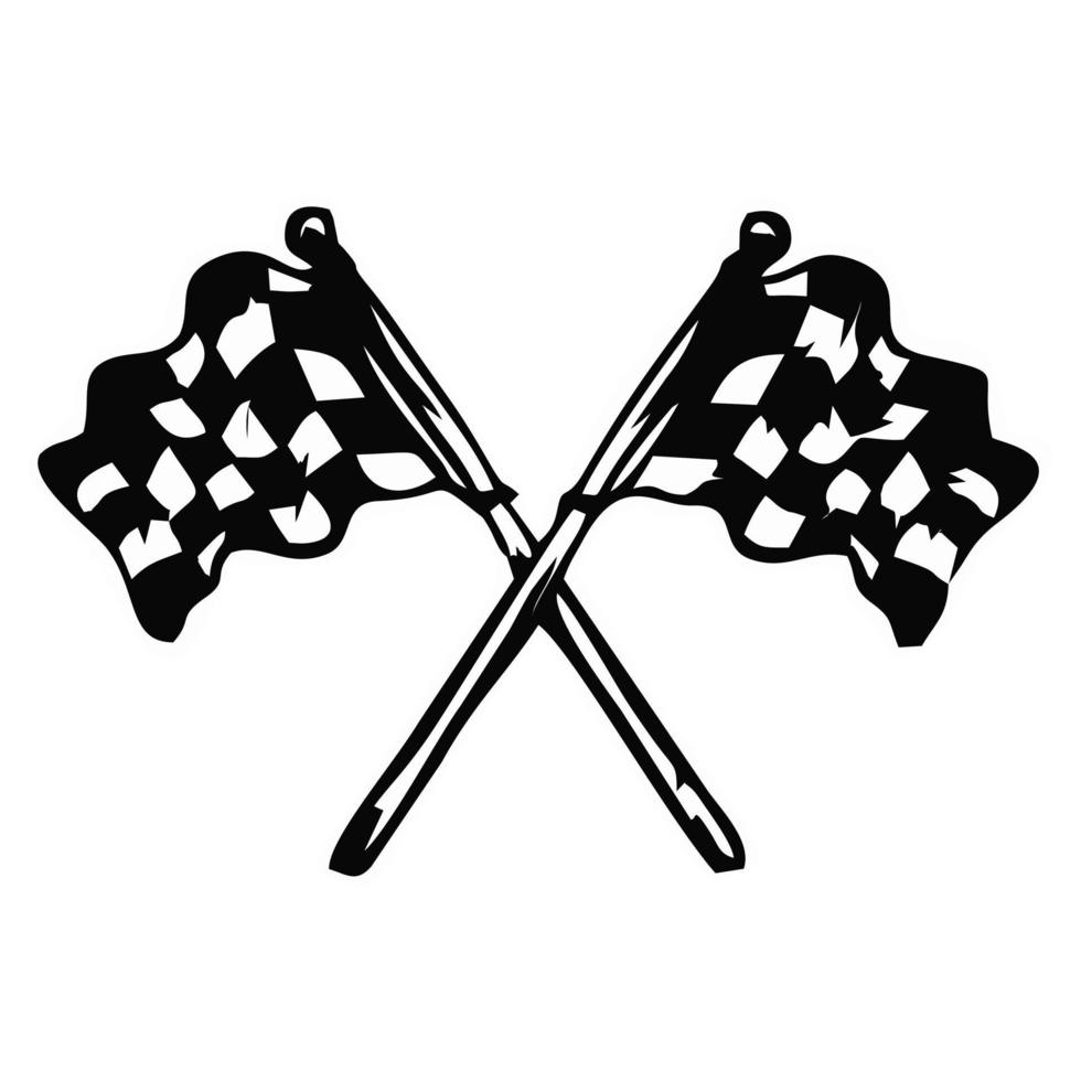 finish flag finishflag finish icon vector sign symbol isolated