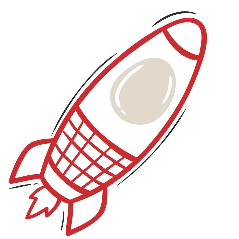 Rocket logo ,space vector,rocket logo design icon template vector