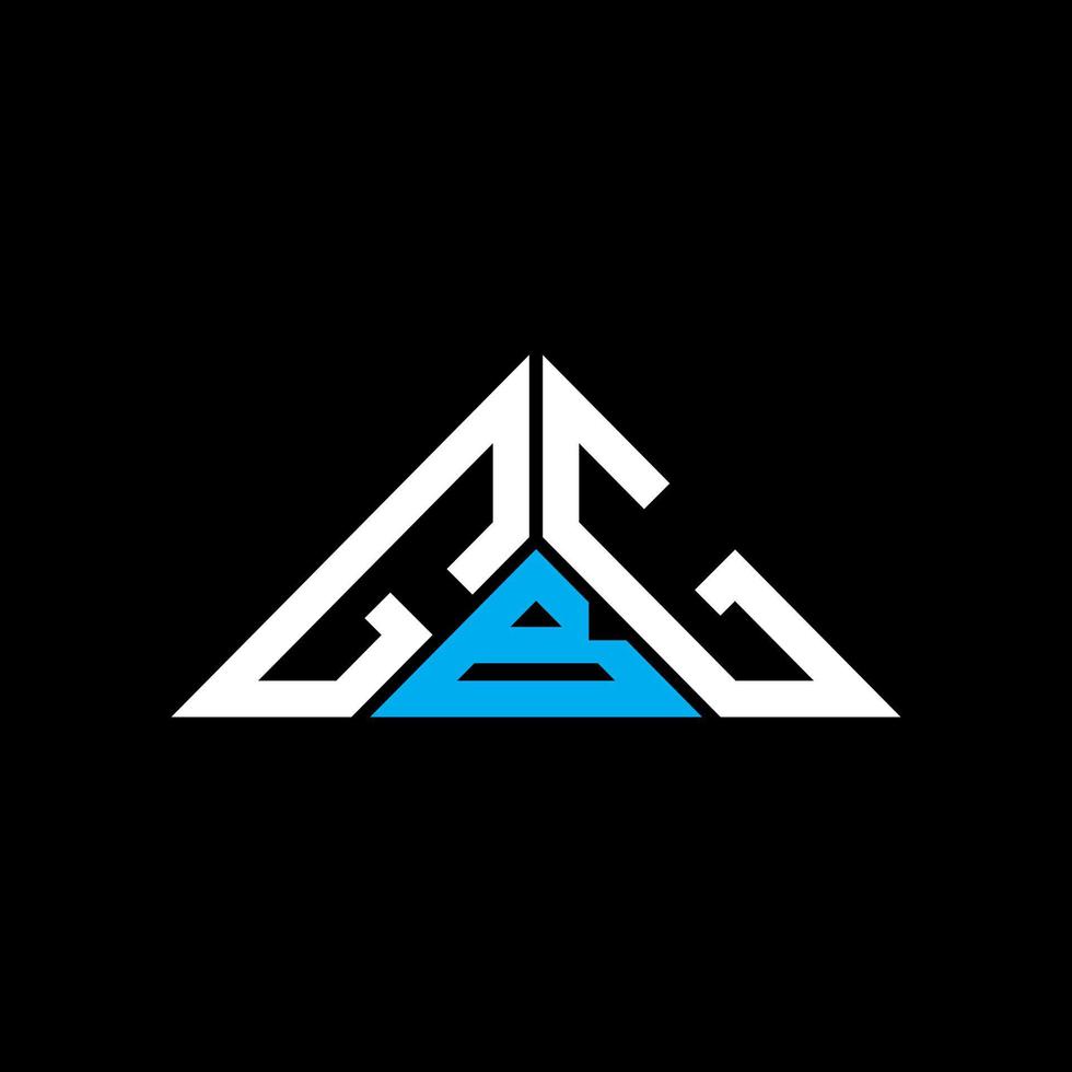 GBG letter logo creative design with vector graphic, GBG simple and