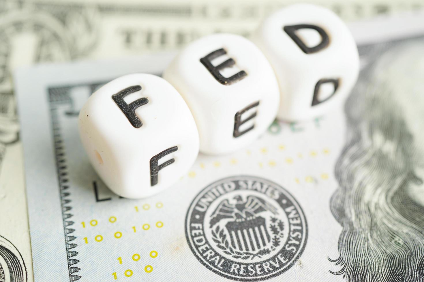 FED The Federal Reserve System, the central banking system of the United States of America. photo