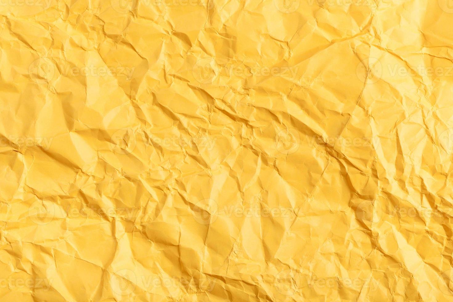background from yellow crumpled paper 12575723 Stock Photo at Vecteezy
