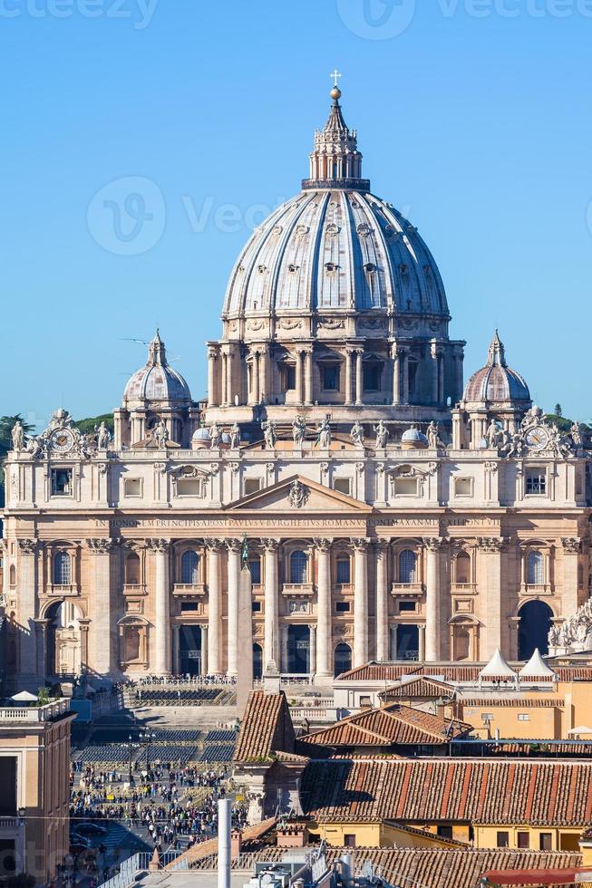 Papal Basilica of Saint Peter and square, Vatican photo