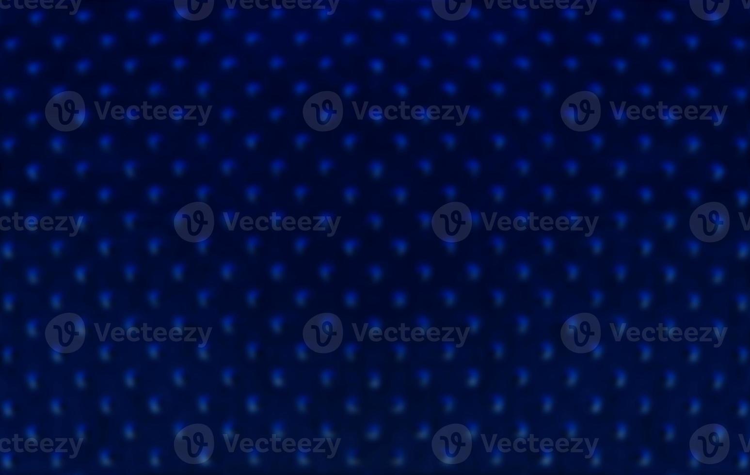 Blue star dot abstract blur background photo