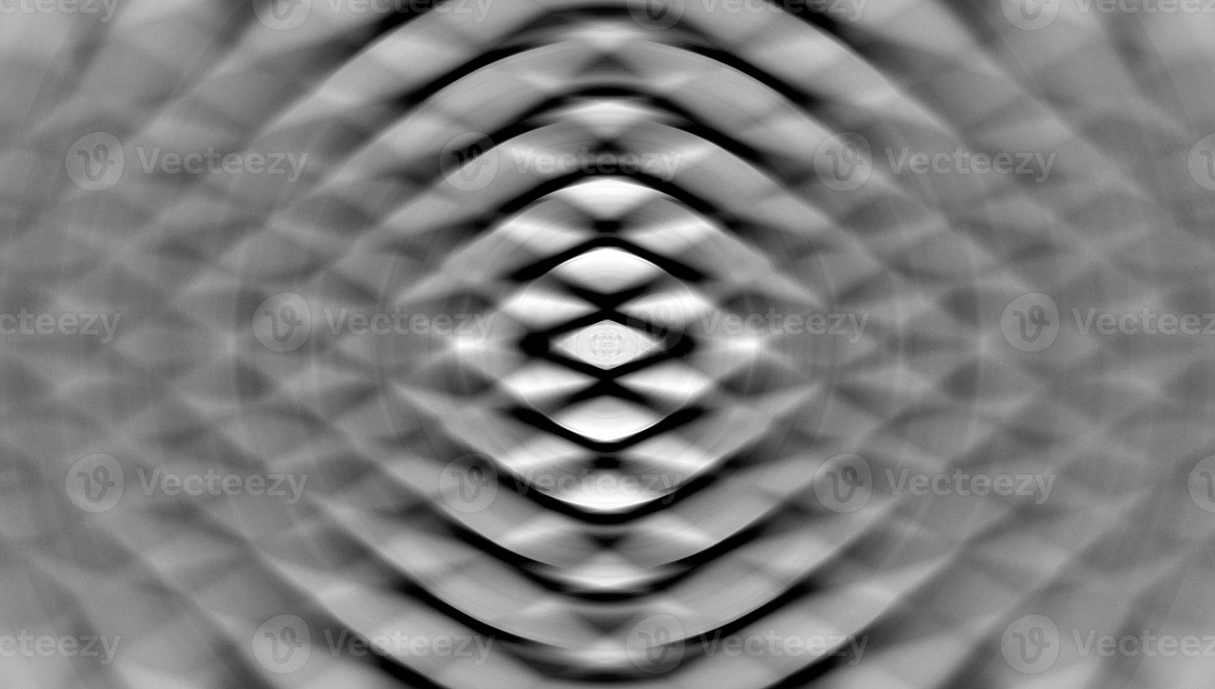 Black and white color pattern background with spin effect photo