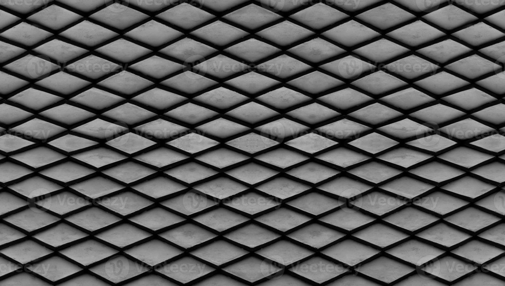 Black color mesh pattern seamless background photo