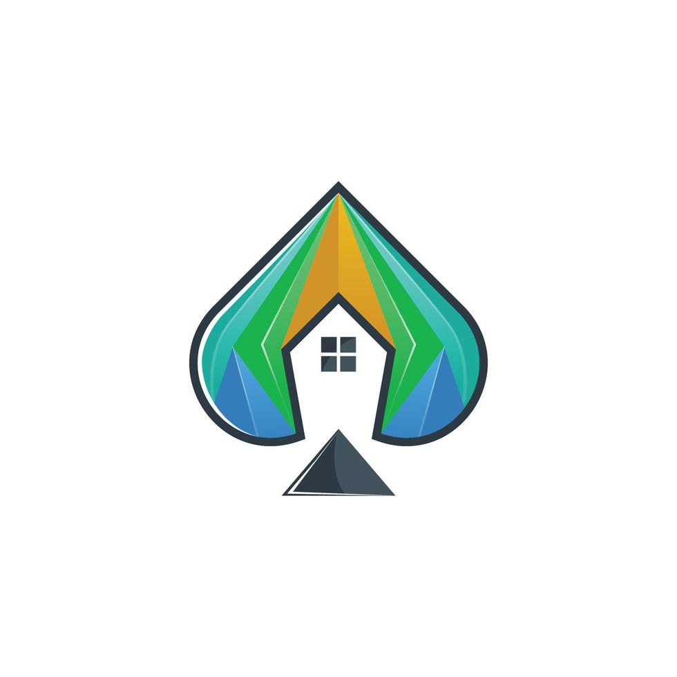 logo icon vector home