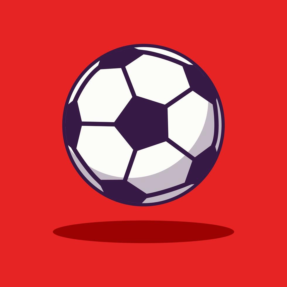 Soccer Ball Vector Illustration Logo Design