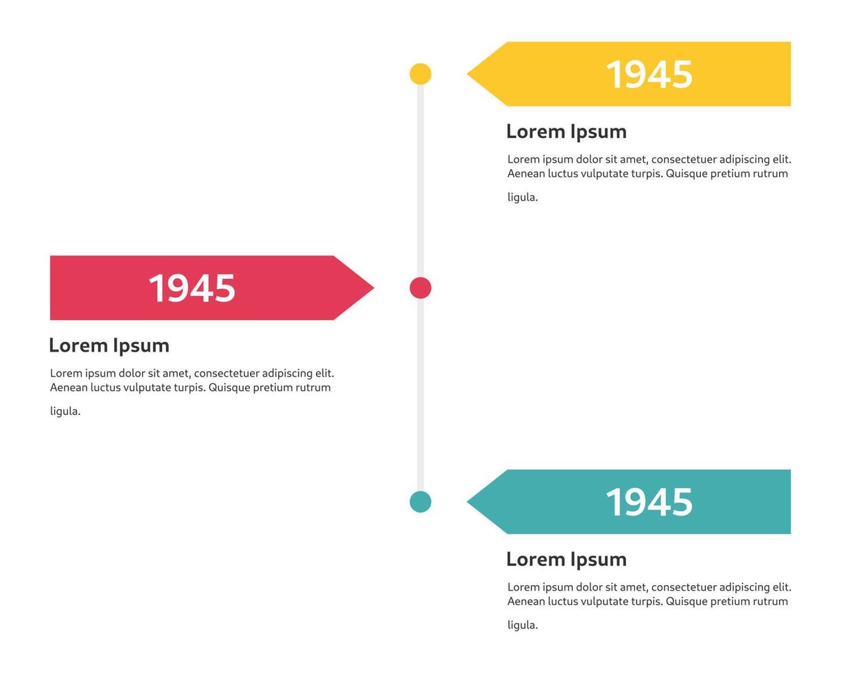 línea de tiempo de infografía empresarial con opción de 3 pasos. plantilla de infografía empresarial. plantilla de infografía de presentación con proceso de línea de tiempo. proceso de línea de tiempo infográfico. vector