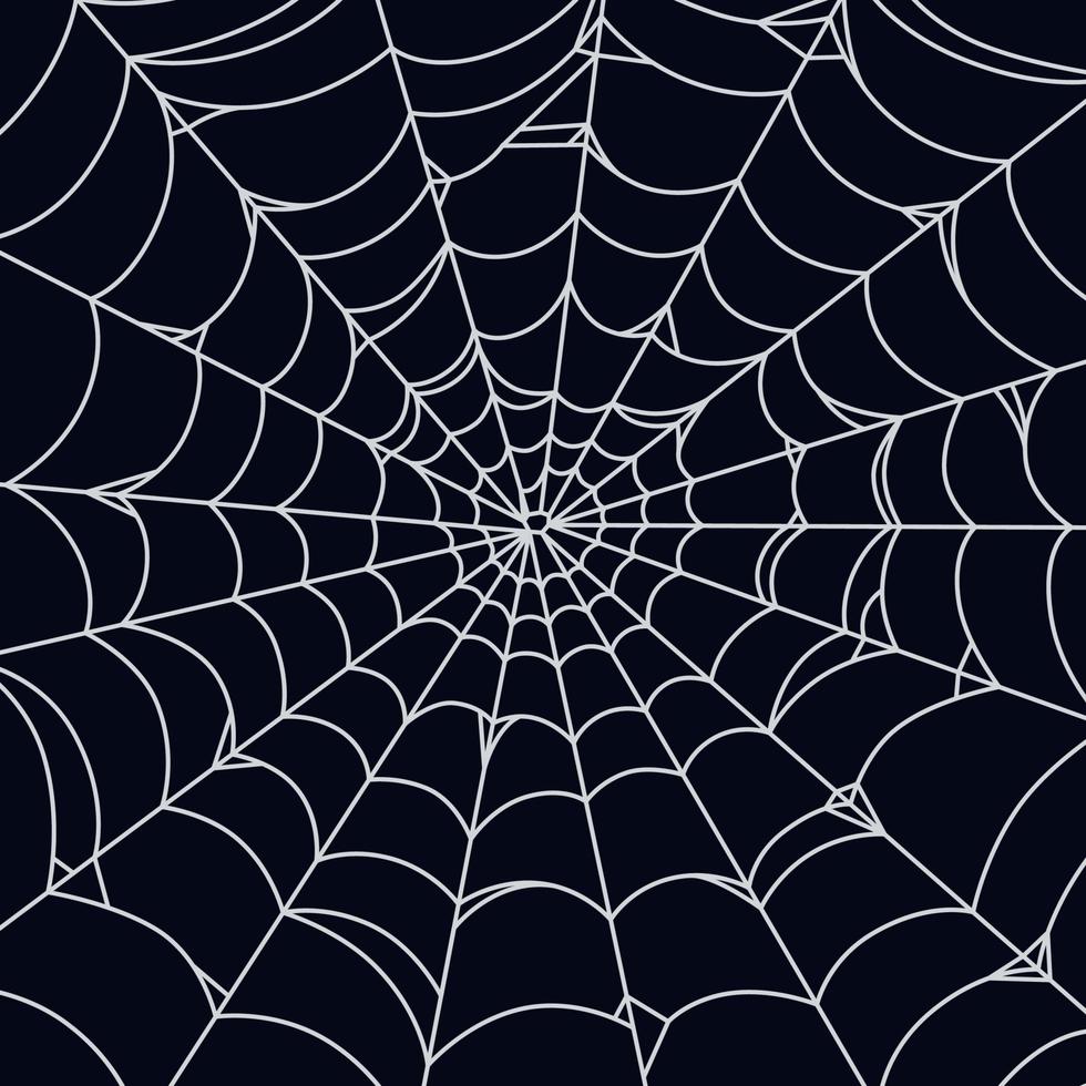 fondo web espiral para halloween. fondo de pantalla gótico oscuro de halloween. ilustración vectorial vector
